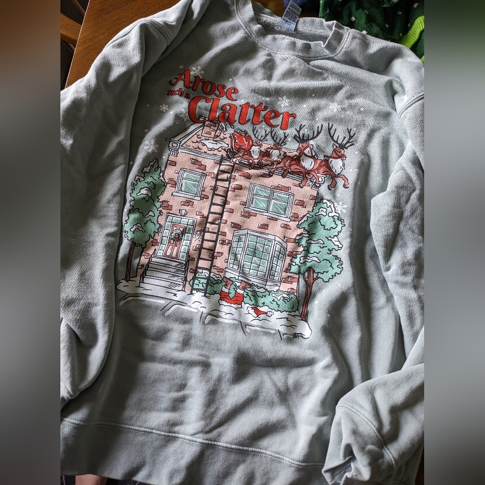 Zip A Dee Tees Christmas Crewneck